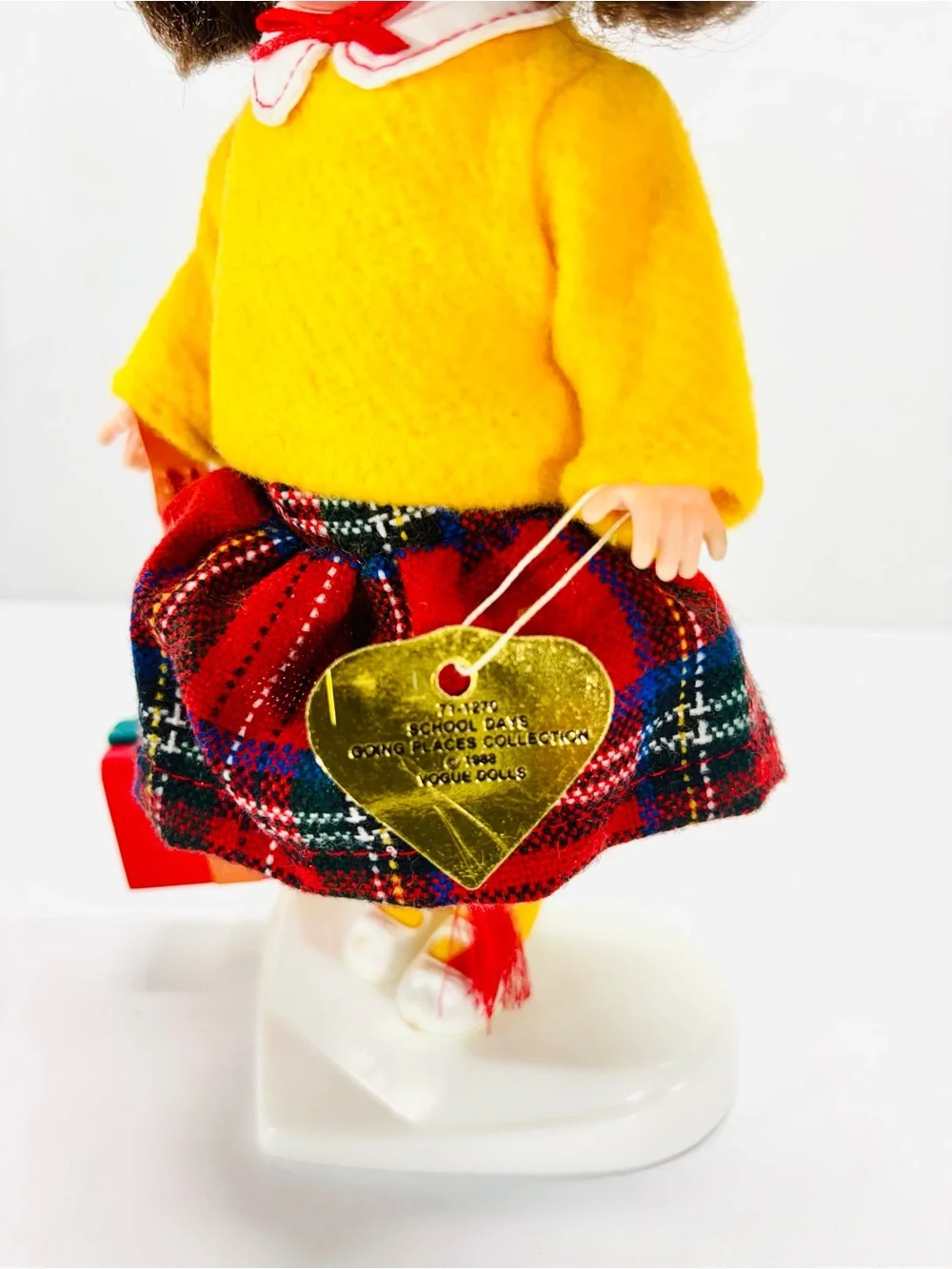 Vogue Ginny School Days Doll Going Places 1988 Collection 71-1270 Vintage